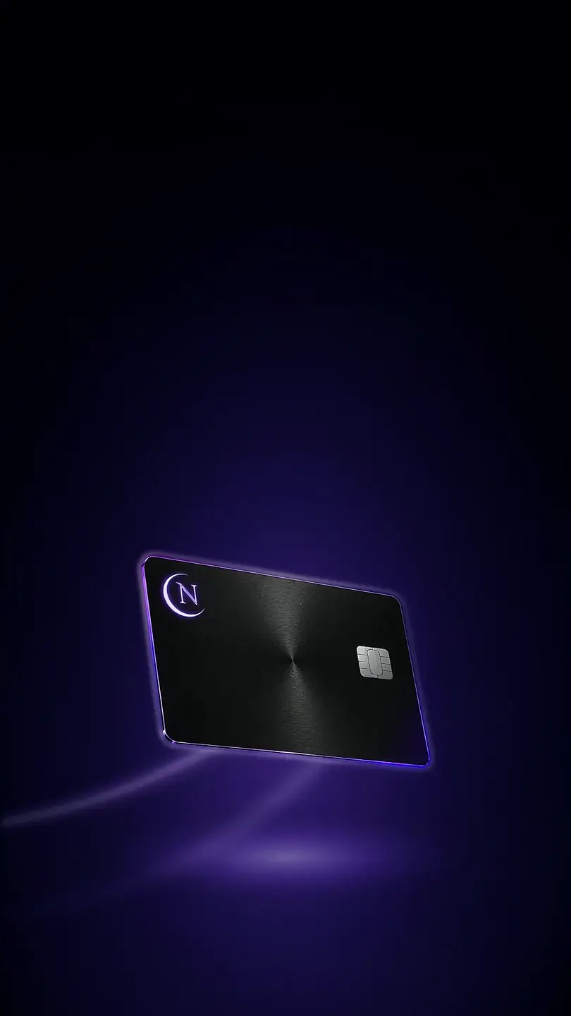 Nocturne: Virtual Cards Funded with Crypto. Apple Pay & Google Pay.